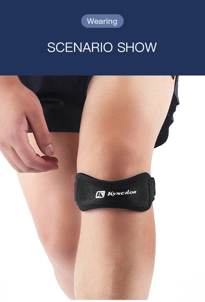 Adjustable Silica Gel Knee Pad