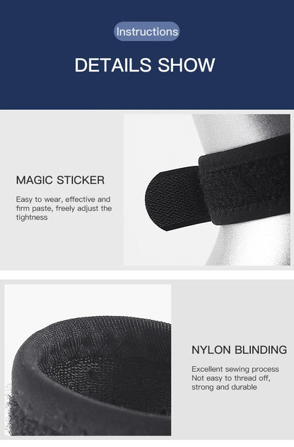 Adjustable Silica Gel Knee Pad