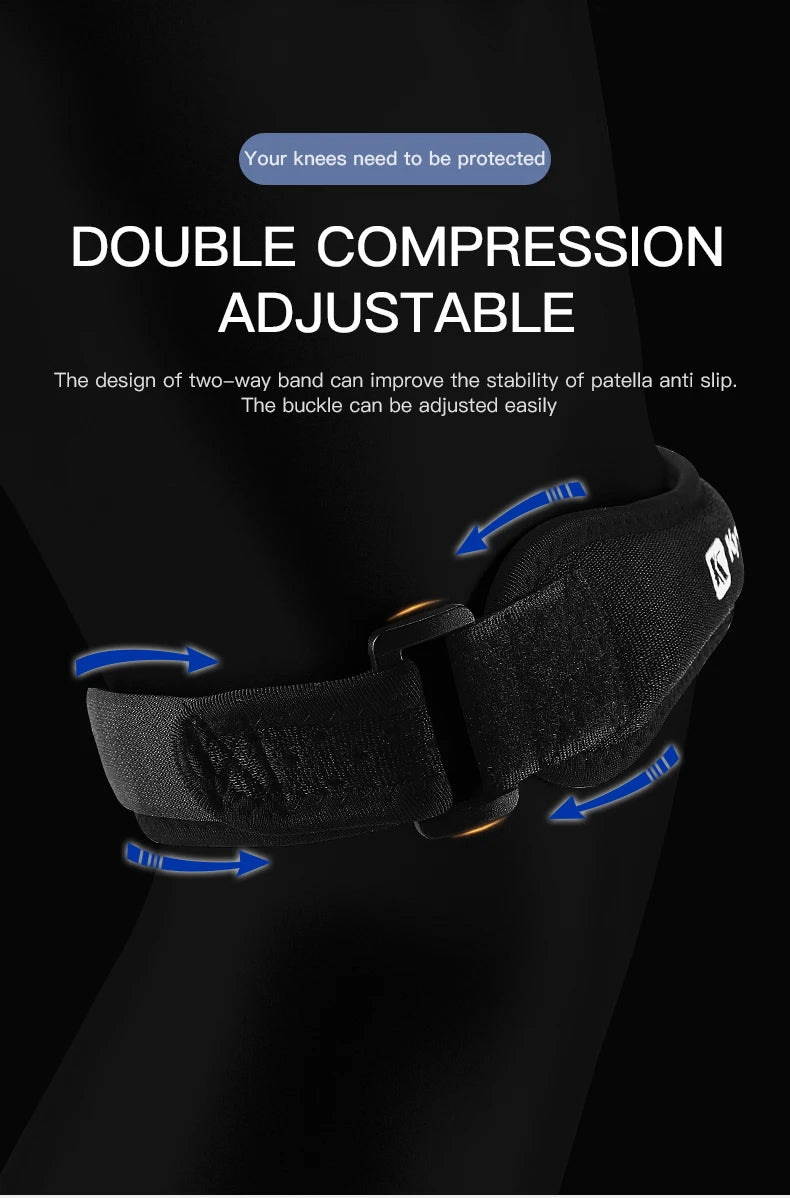 Adjustable Silica Gel Knee Pad