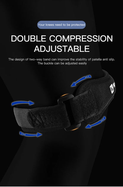 Adjustable Silica Gel Knee Pad