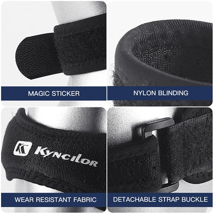 Adjustable Silica Gel Knee Pad
