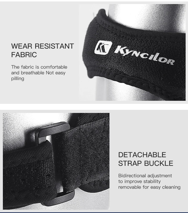 Adjustable Silica Gel Knee Pad