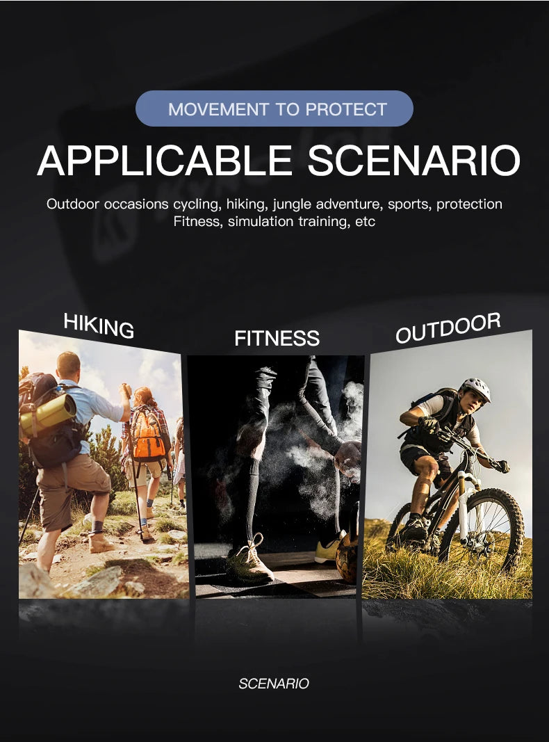 Adjustable Silica Gel Knee Pad